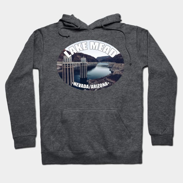 Lake Mead Hoodie by stermitkermit